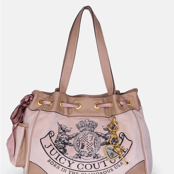 Juicy Couture Handbags - Juicy Couture Italia Daydreamer-In Sand Tote Bag